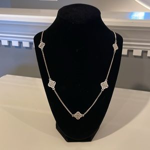 Polished Silver necklace